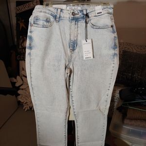 Judy Blue Women's JB88241 High Waist Slim Fit Light Wash Jeans Size 5/27 NWT